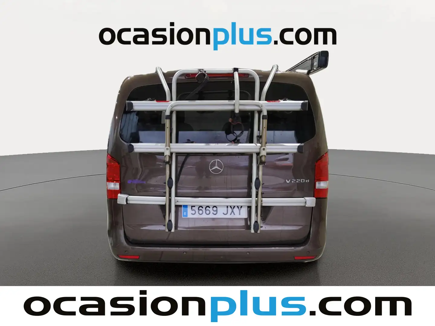 Foto Mercedes Clase V Mercedes-Benz Clase V V 220 d Avantgarde Largo (163 CV) Camperizada 5 Plazas
