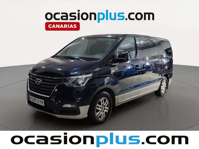 Hyundai H-1 Travel 2.5 CRDi Tecno (136 CV) 8 Plazas de segunda mano