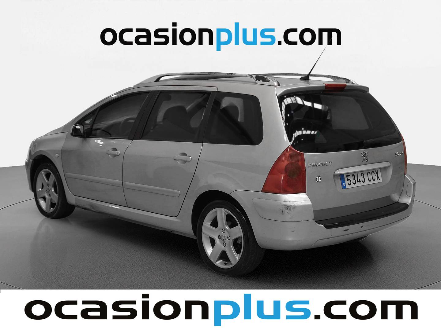 Foto trasera Peugeot 307 SW Peugeot 307 SW 2.0 HDI Pack (110 CV) 7 Plazas izquierda