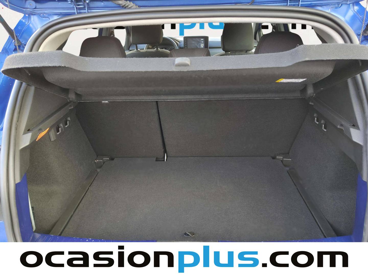 Fotos maletero Dacia Sandero Dacia Sandero Stepway Extreme TCe (91 CV) CVT