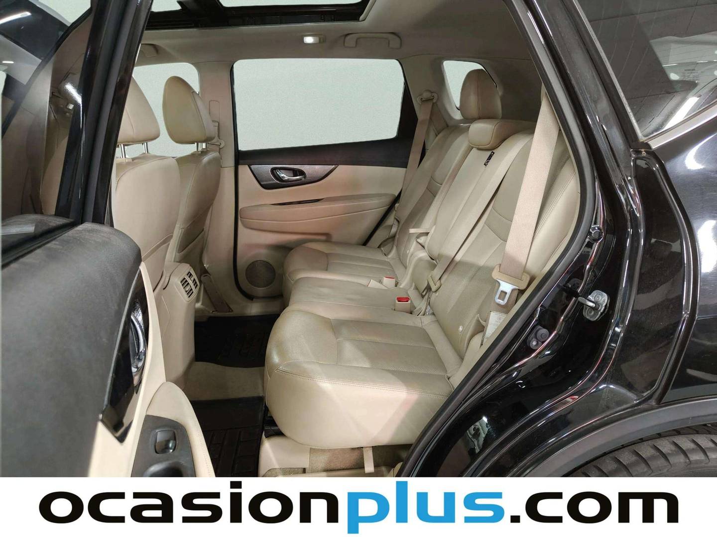 Foto asientos traseros Nissan X-TRAIL Nissan X-Trail DIG-T 163 Tekna (163 CV)
