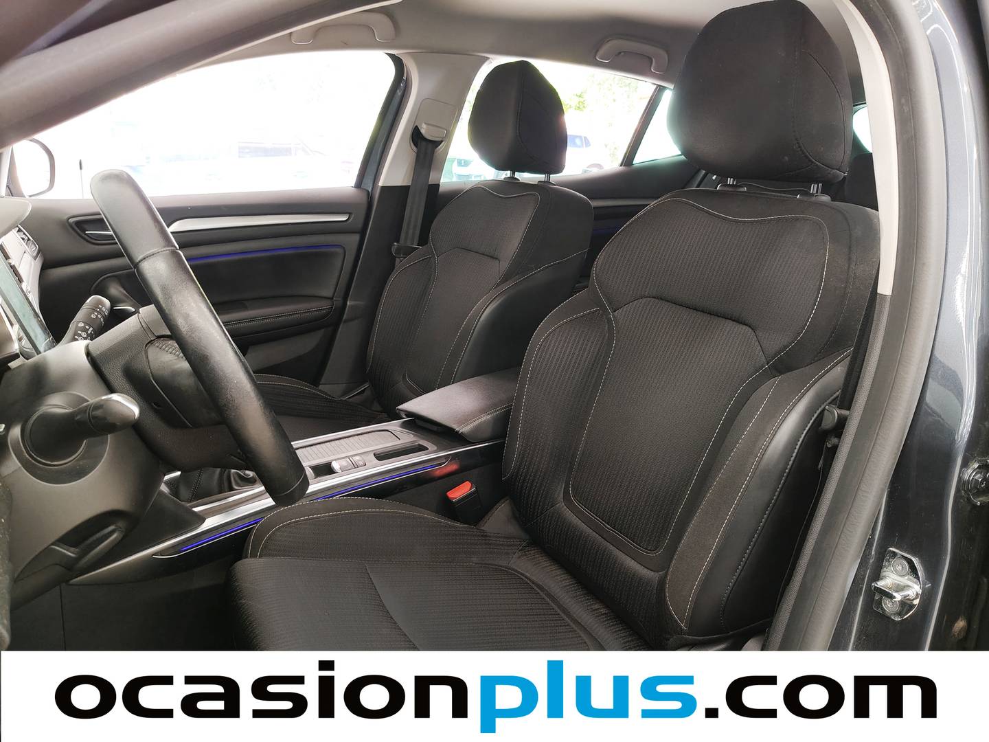 Foto asientos delanteros Renault Mégane Renault Megane Zen TCe (140 CV) GPF