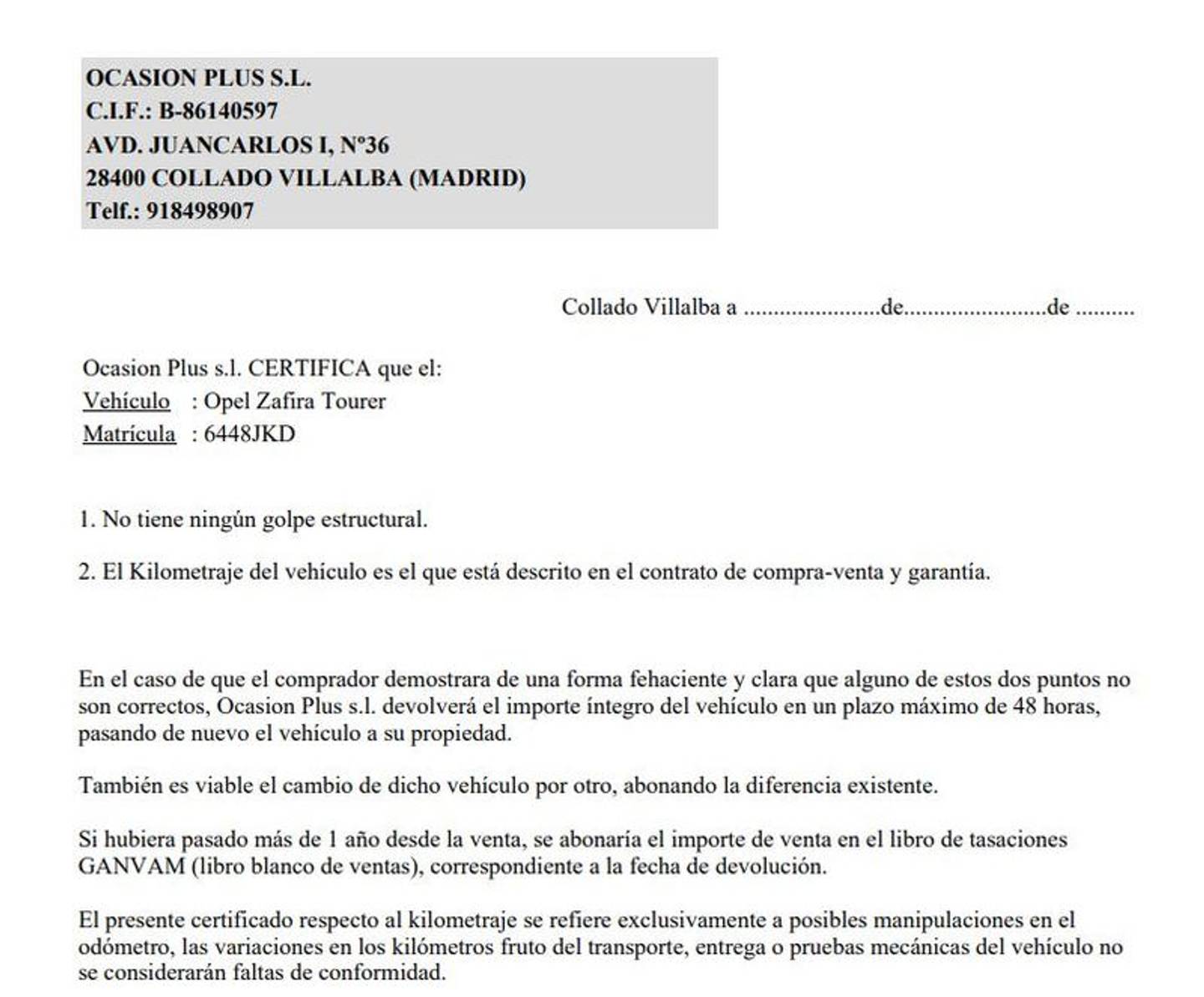 Foto Opel Zafira Tourer Opel Zafira Tourer 1.4 Turbo Expression 7 Plazas  (120 CV) GLP