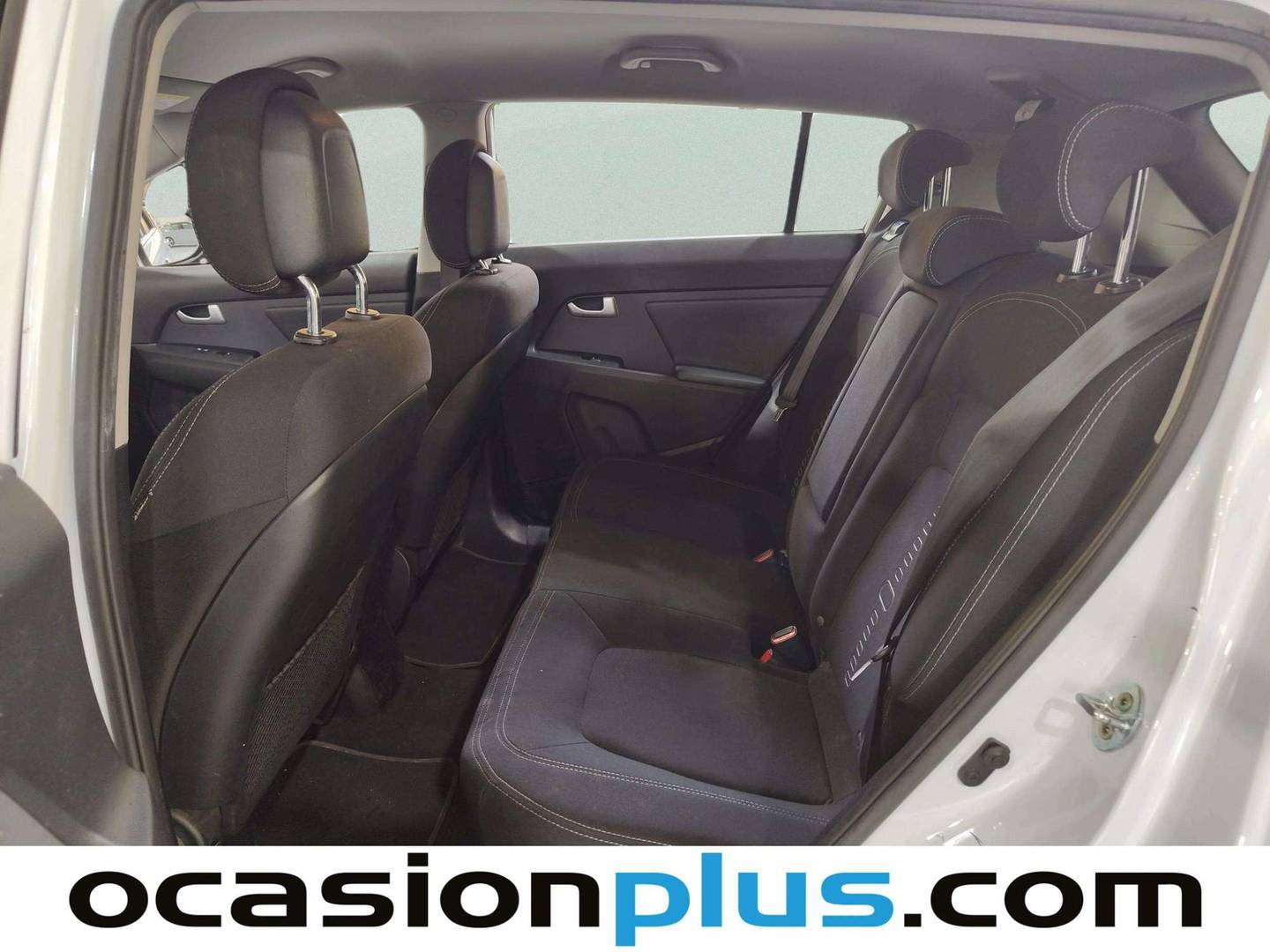 Foto asientos traseros KIA Sportage KIA Sportage 1.6 GDI Drive 4x2 (135 CV)
