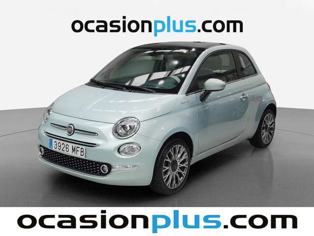 Fiat 500 1.0 Hybrid Dolcevita (70 CV) de segunda mano