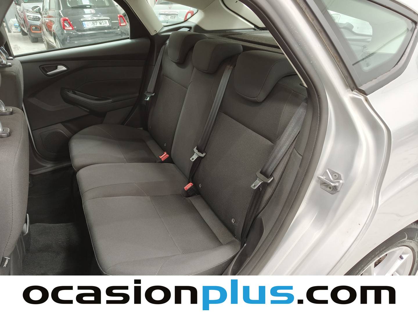 Foto asientos traseros Ford Focus Ford Focus 1.0 Ecoboost Business (125 CV)