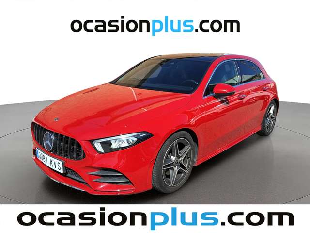 Mercedes Clase A 200 (163 CV) Pack AMG de segunda mano