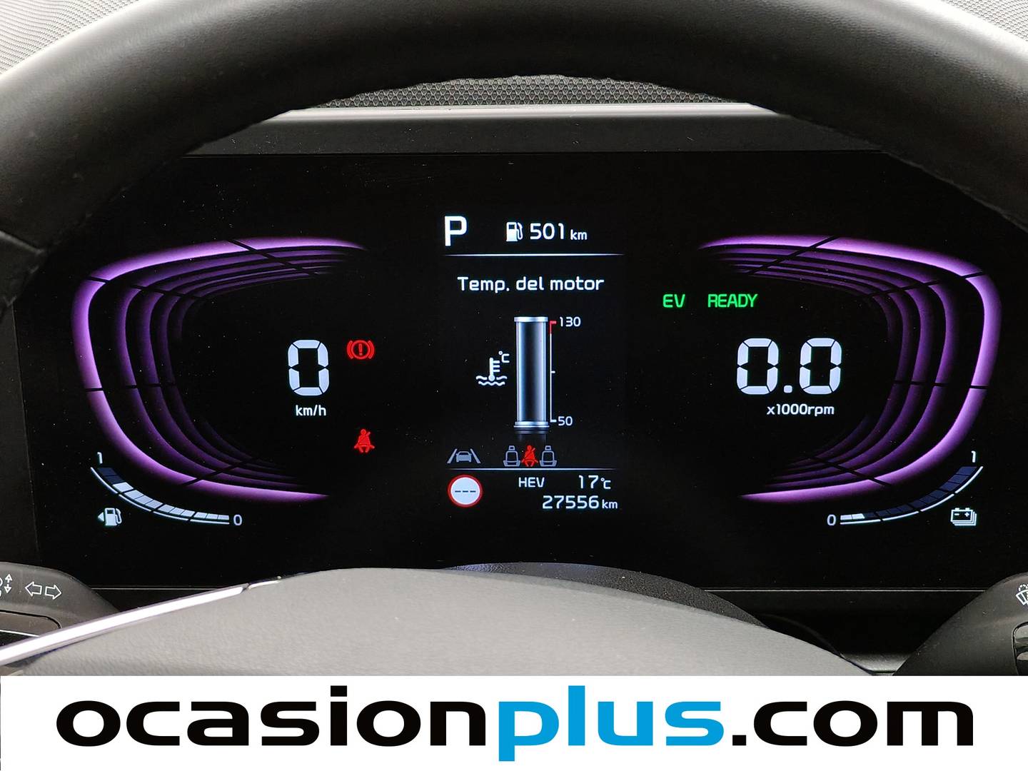 Foto KIA Niro Kia Niro 1.6 GDi PHEV Híbrido Concept (183 CV)