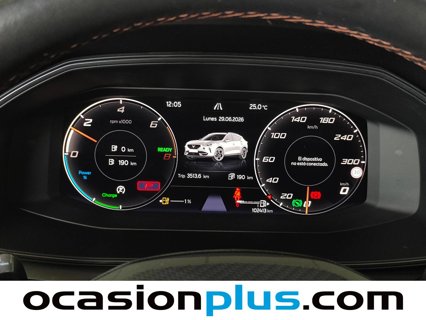 Cupra Formentor Cupra Formentor 1.4 e-Hybrid DSG (204 CV) de ocasión