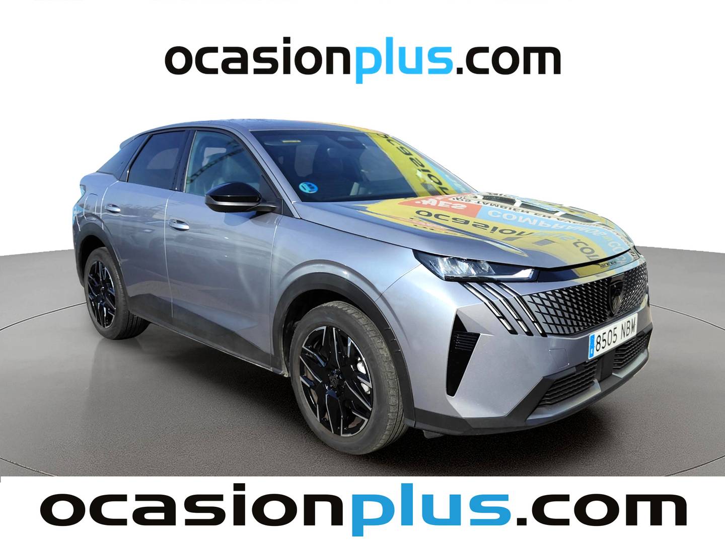 Foto delantera Peugeot 3008 Hybrid Peugeot 3008 Hybrid 145 Allure eDCS6 (145 CV) derecha