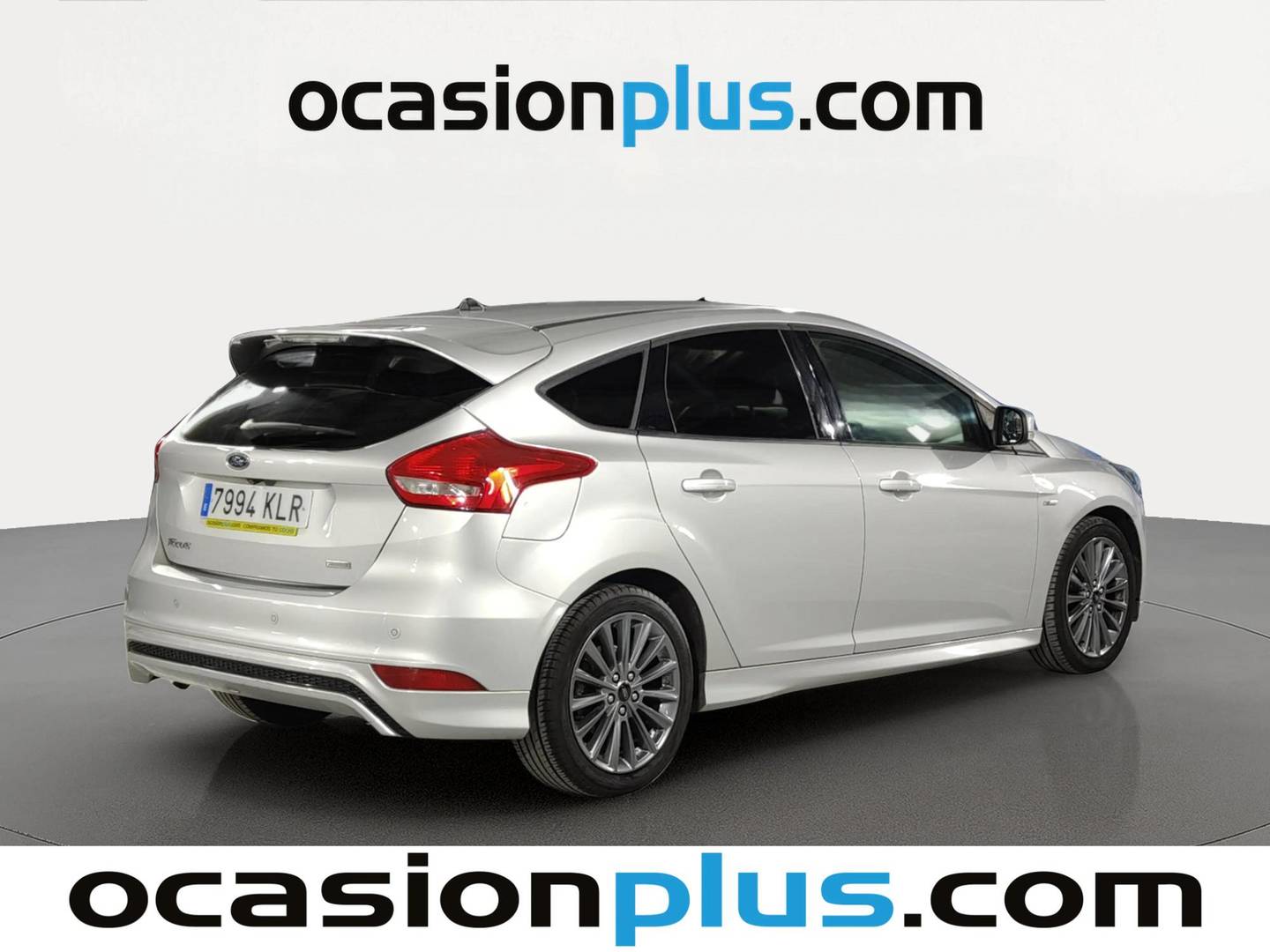 Foto trasera Ford Focus Ford Focus 1.0 Ecoboost ST-Line (125 CV) derecha