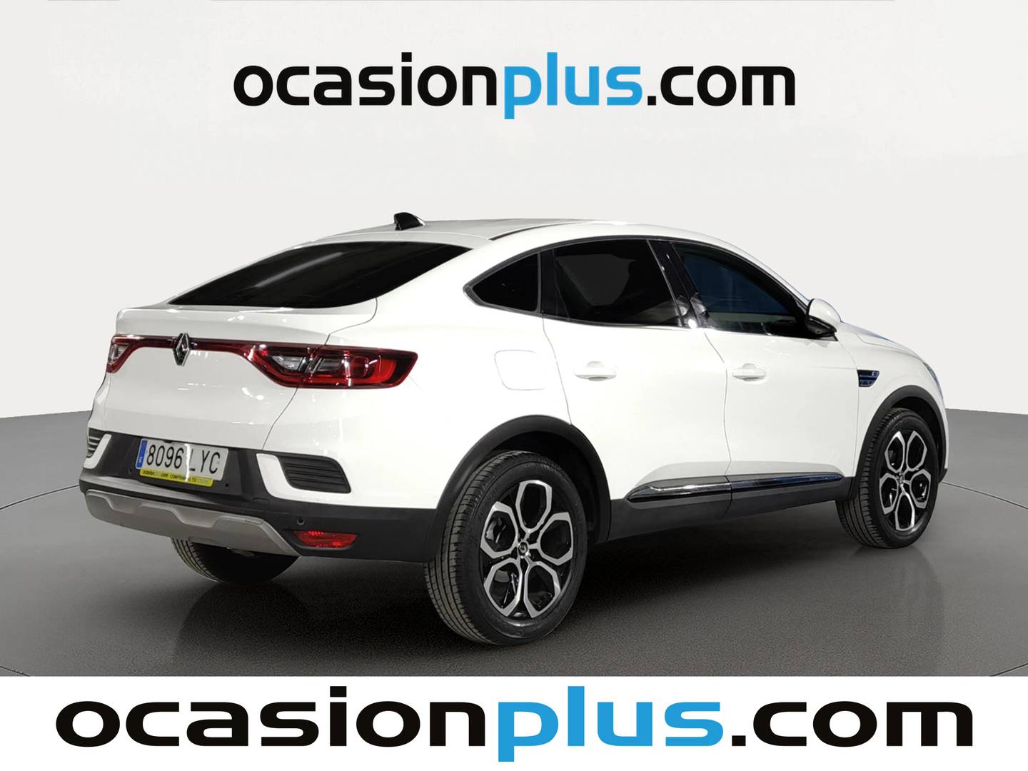 Foto trasera Renault Arkana Renault Arkana Zen TCe (140 CV) EDC Microhíbrido derecha