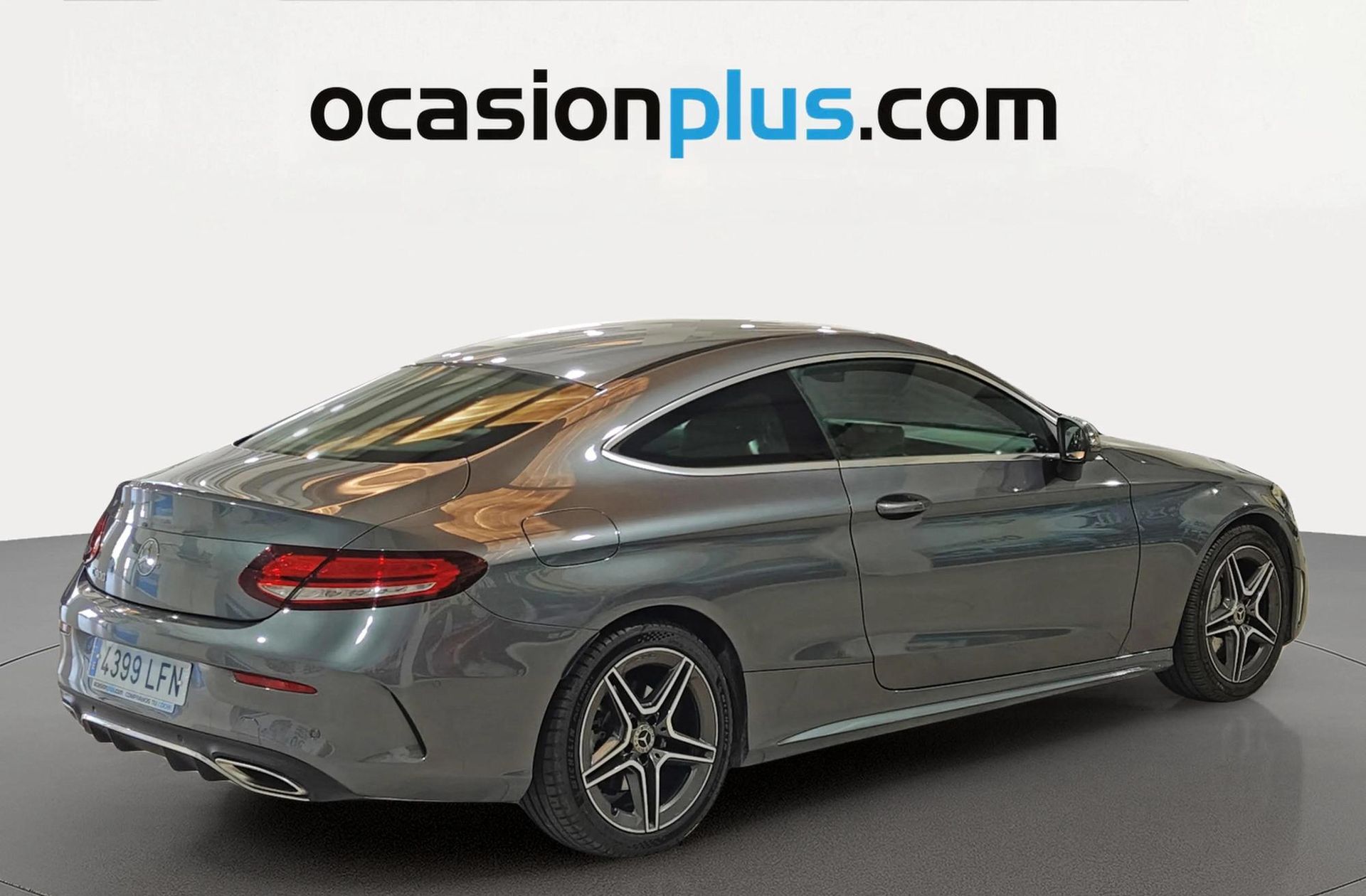 Mercedes-Benz Clase C Coupe 300 Pack AMG - foto 4
