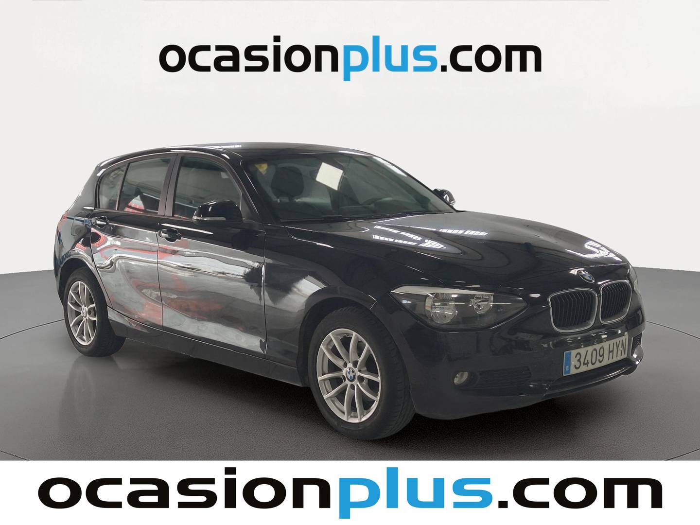 Foto delantera BMW Serie 1 BMW Serie 1 116d (116 CV) derecha