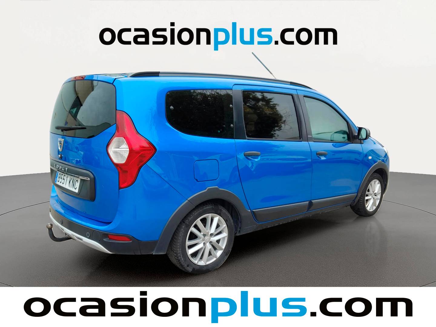 Foto trasera Dacia Lodgy Dacia Lodgy dCi 110 SL 2018 7 Plazas (107 CV) 7 Plazas derecha