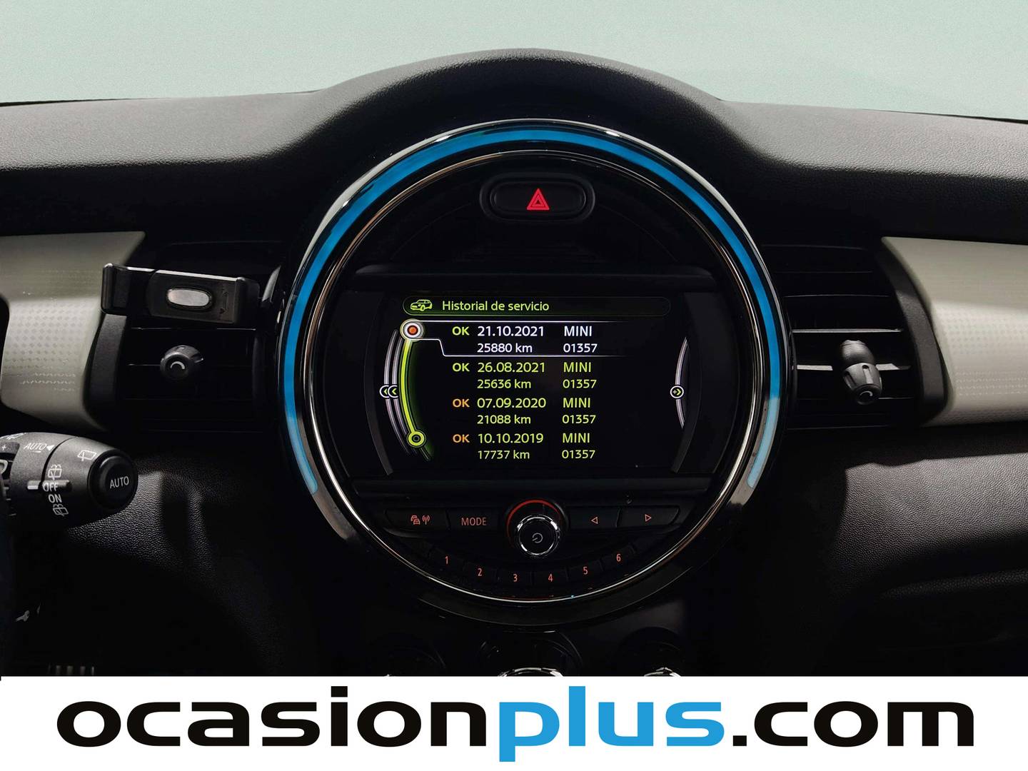 Foto del mantenimiento del Mini MINI Mini MINI Cooper S (192 CV)