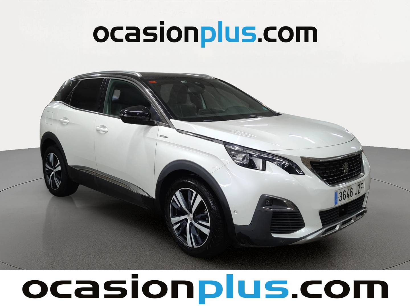 Foto delantera Peugeot 3008 Peugeot 3008 BlueHDi 120 S&S GT-Line (120 CV) derecha