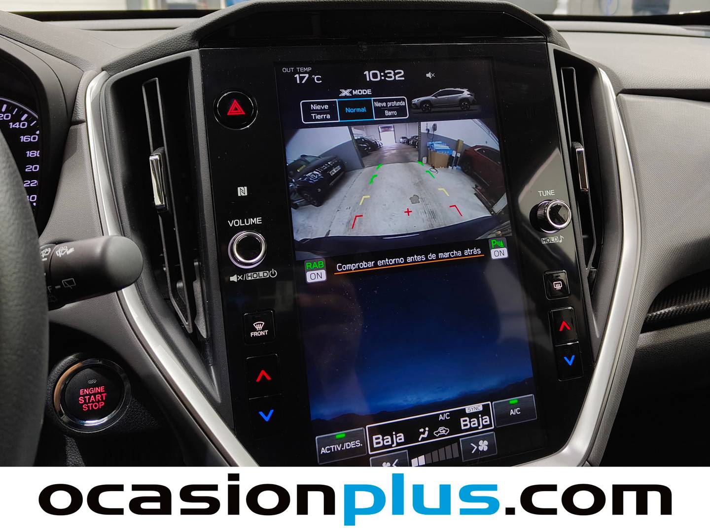 Extras del Subaru crosstrek Subaru Crosstrek 2.0i Hybrid Field CVT (136 CV)