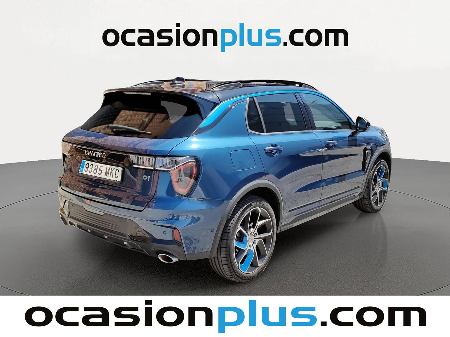Foto trasera Lynk & Co 01 Lynk & Co 01 1.5 PHEV (261 CV) derecha