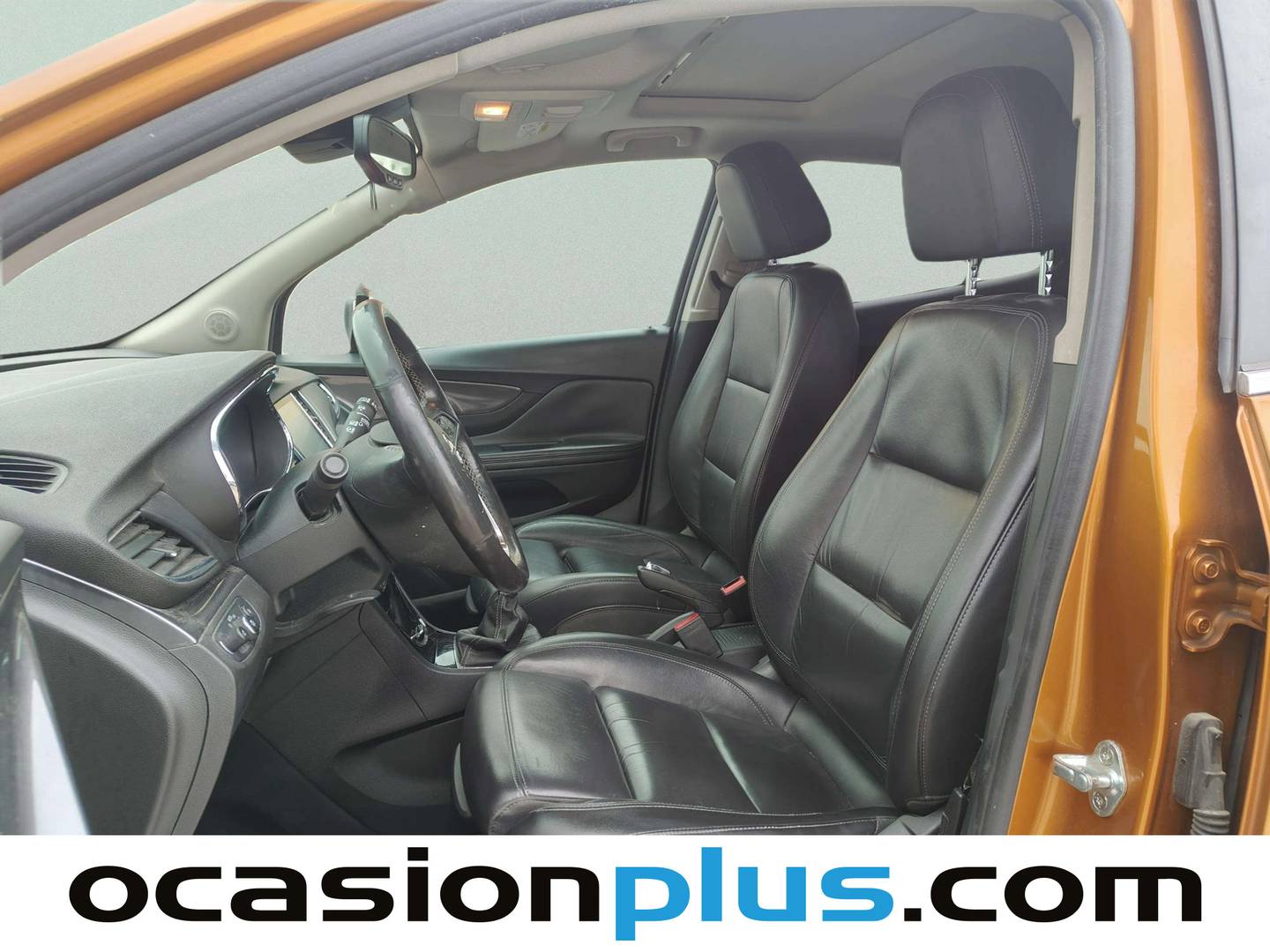 Foto asientos delanteros Opel Mokka X Opel Mokka X 1.6 CDTi S&S Excellence 4X2 (136 CV)