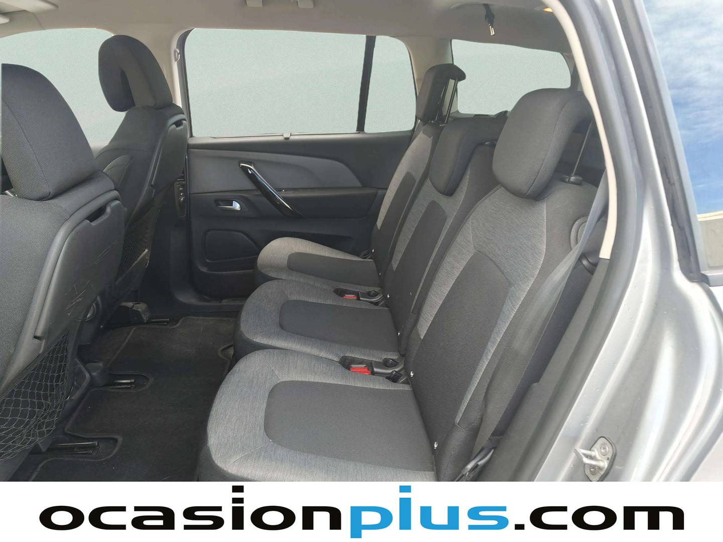 Fotos maletero Citroën Grand C4 Spacetourer Citroen Grand C4 Spacetourer PureTech 130 S&S Feel (130 CV) 7 Plazas