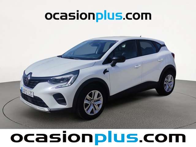 Renault Captur Intens TCe GLP (100 CV) de segunda mano