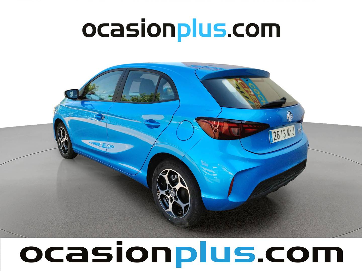 Foto trasera MG MG3 Hybrid+ MG MG3 Hybrid+ Comfort (195 CV) izquierda