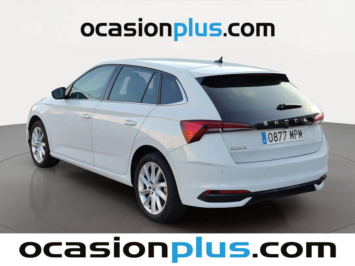 Foto trasera Skoda Scala Skoda Scala 1.0 TSI Selection (115 CV) izquierda
