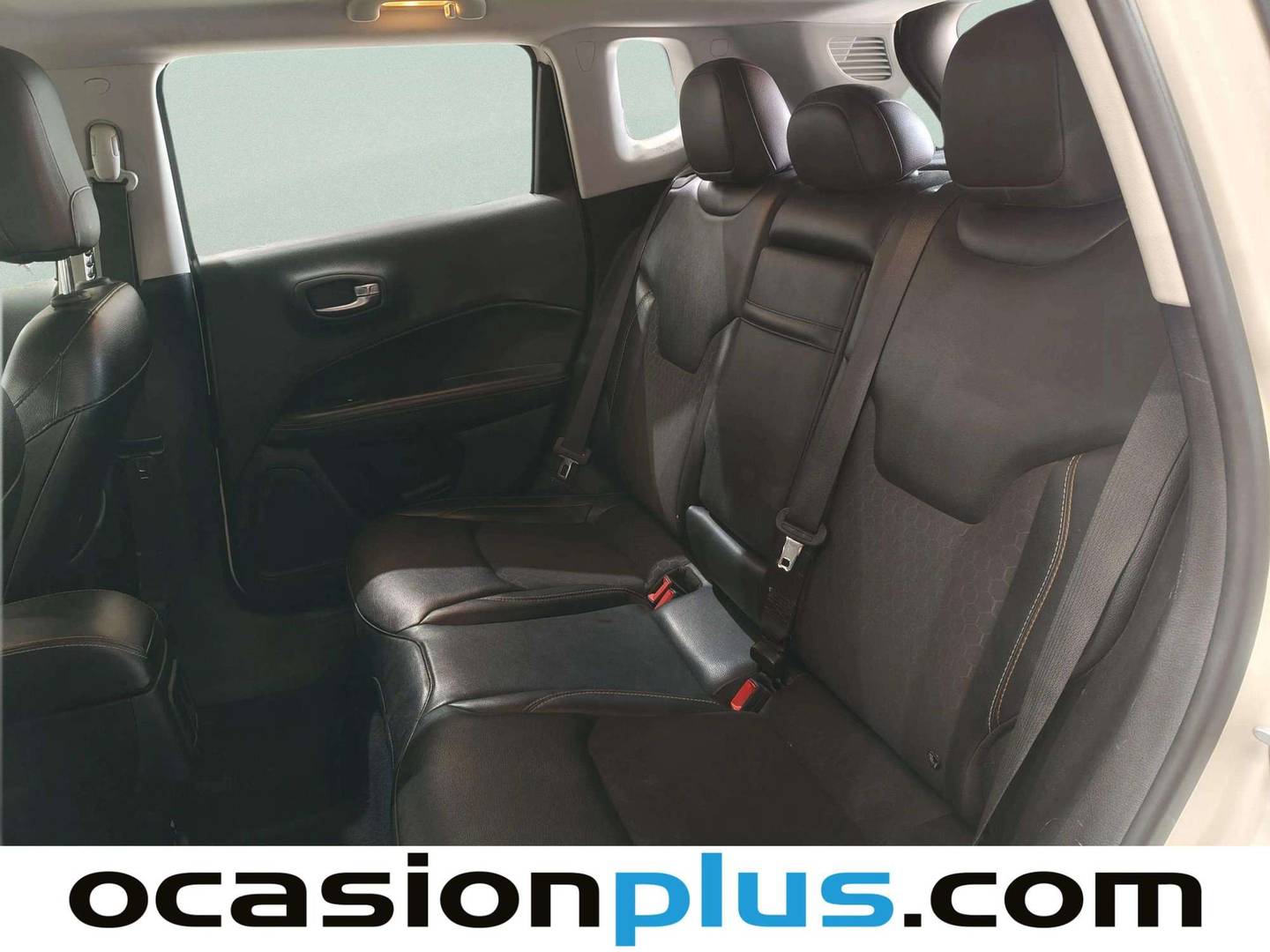 Foto asientos traseros Jeep Compass Jeep Compass 2.0 Multijet Longitude 4x4 AD Auto (140 CV)