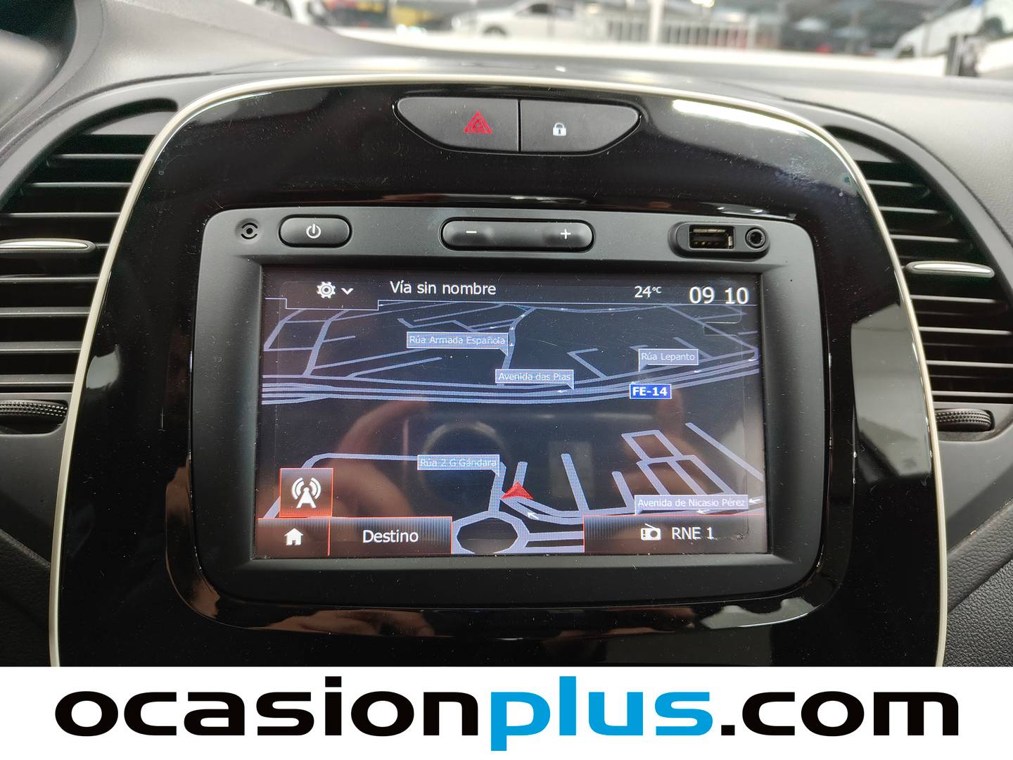 Extras y acabados del Renault Captur Renault Captur Intens Energy eco2 dCi (90 CV)