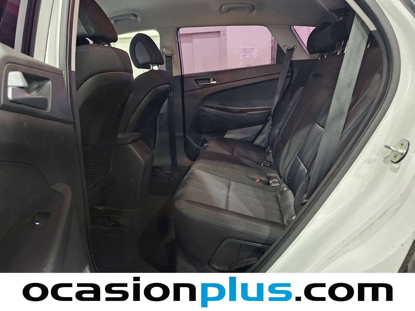 Foto asientos traseros Hyundai Tucson Hyundai Tucson 1.6 GDI BlueDrive Essence 4x2 (131 CV)
