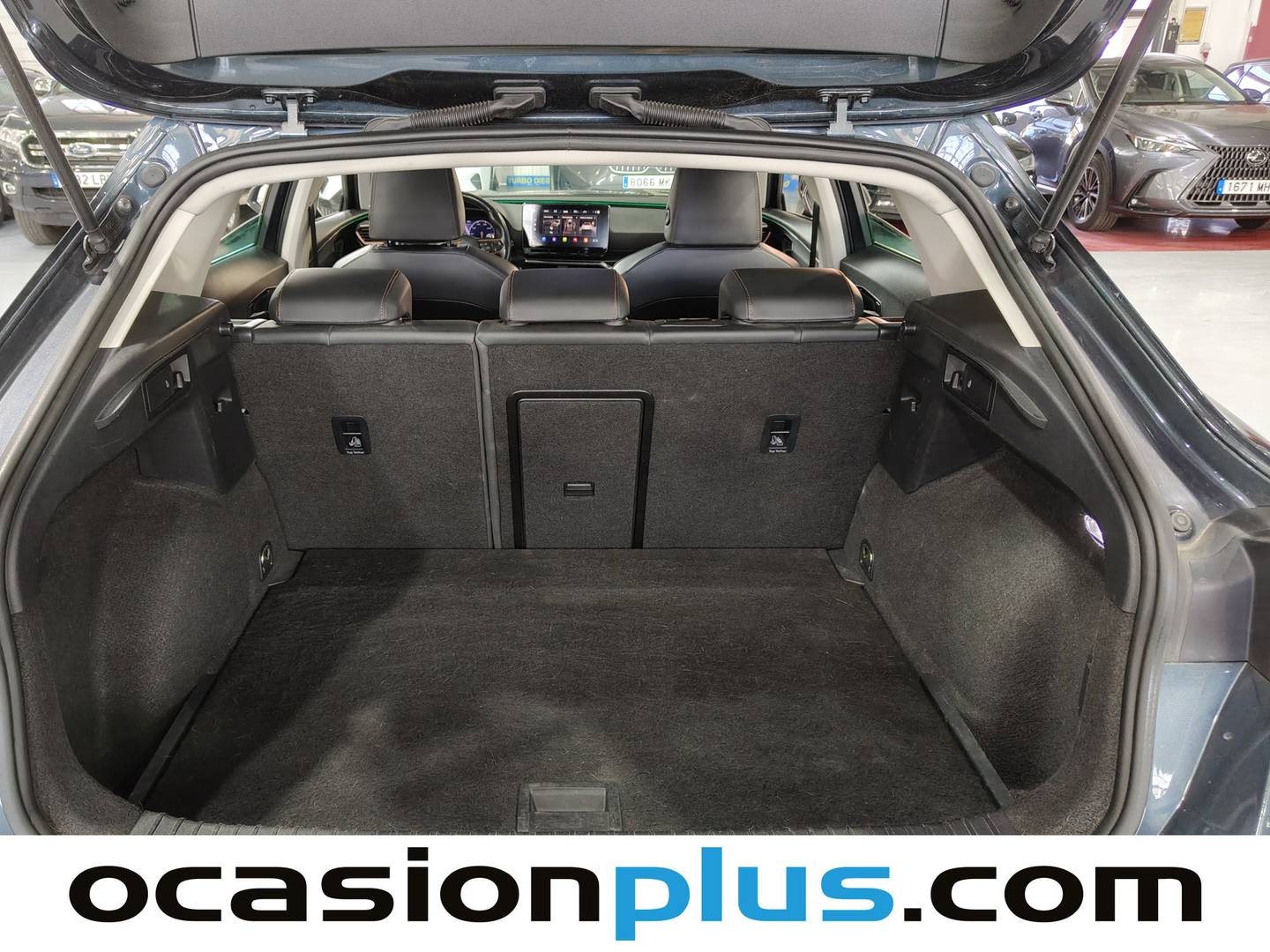 Fotos maletero Cupra Formentor Cupra Formentor 1.5 TSI DSG (150 CV)