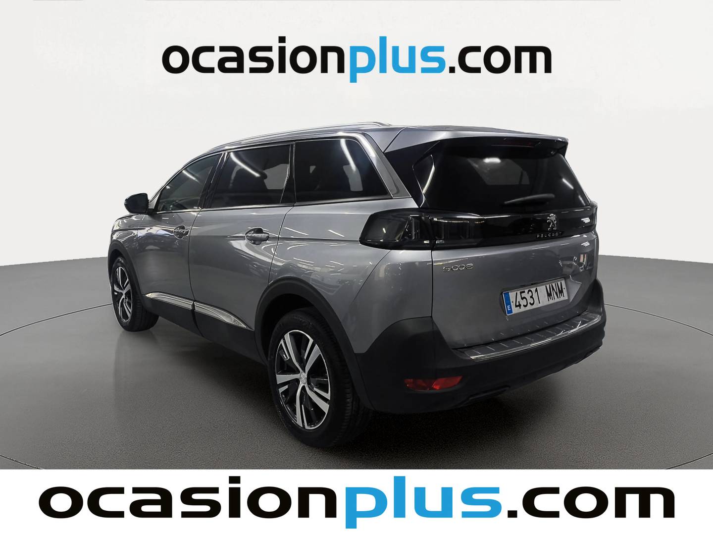 Foto trasera Peugeot 5008 Peugeot 5008 PureTech 130 S&S Allure Pack (130 CV) 7 Plazas izquierda