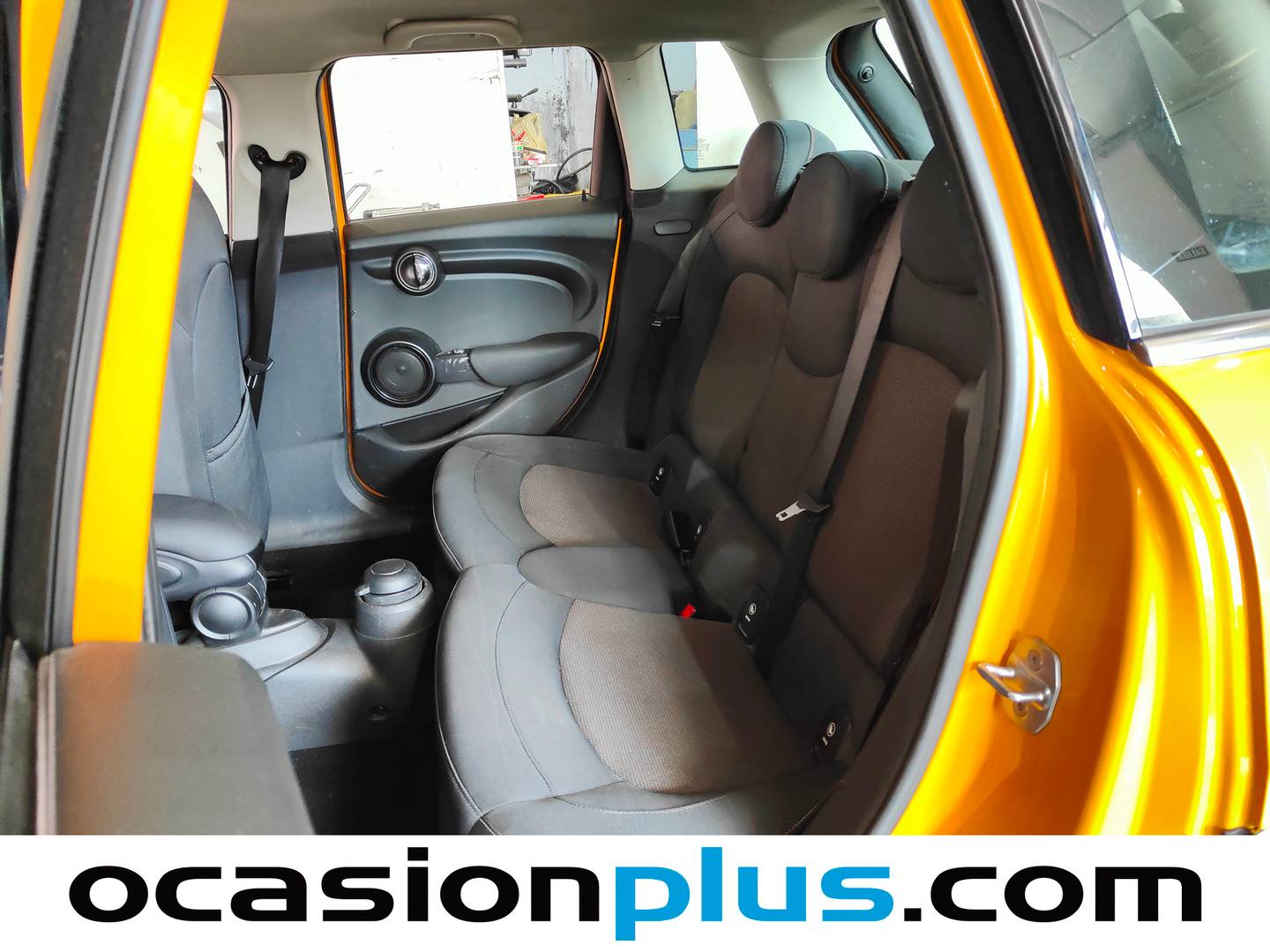 Foto asientos traseros Mini MINI MINI MINI Cooper 5 Puertas Cooper 5 Puertas D  (116 CV)