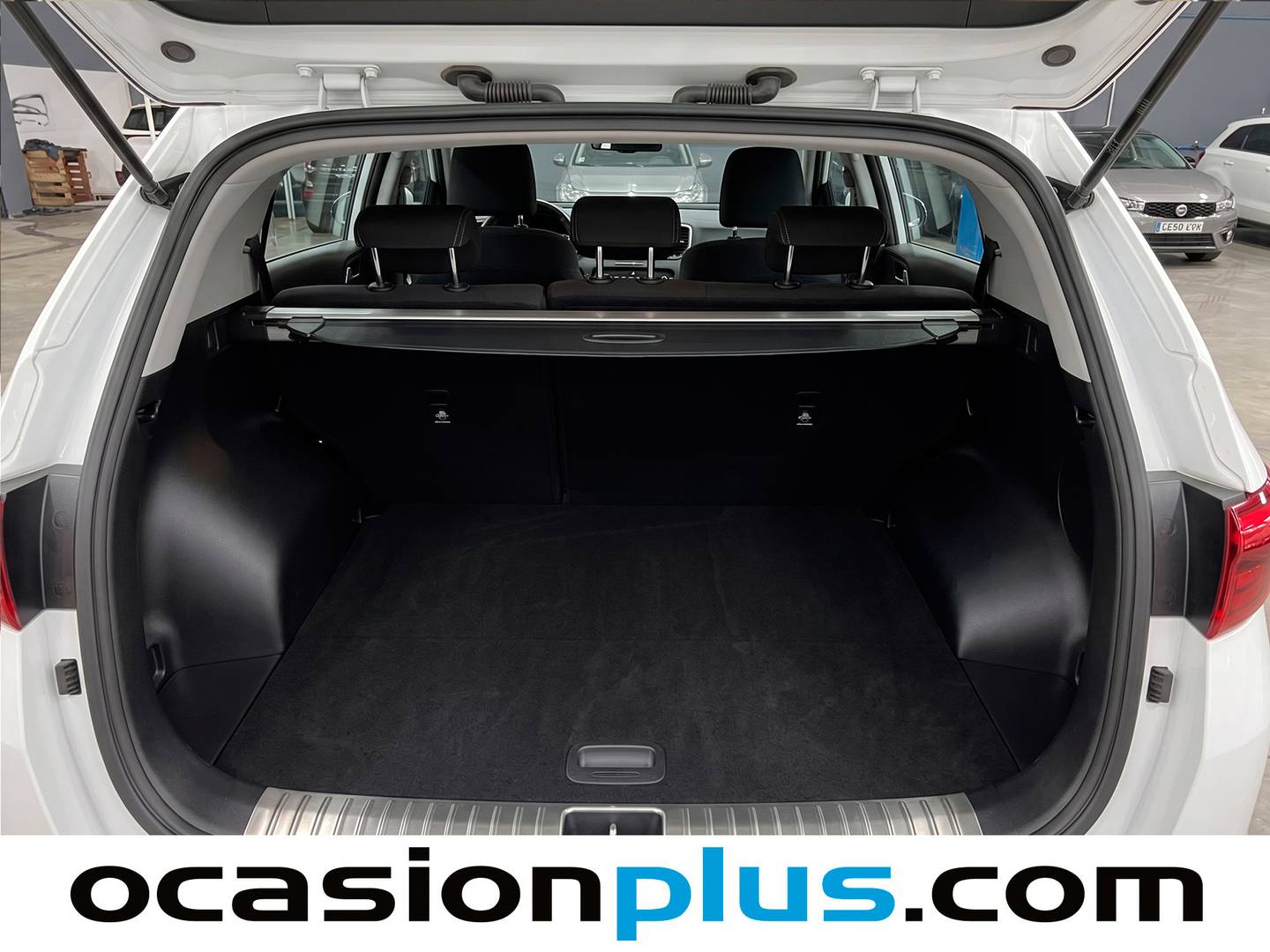 Fotos maletero KIA Sportage KIA Sportage 1.6 CRDi Drive 4x2 (115 CV)