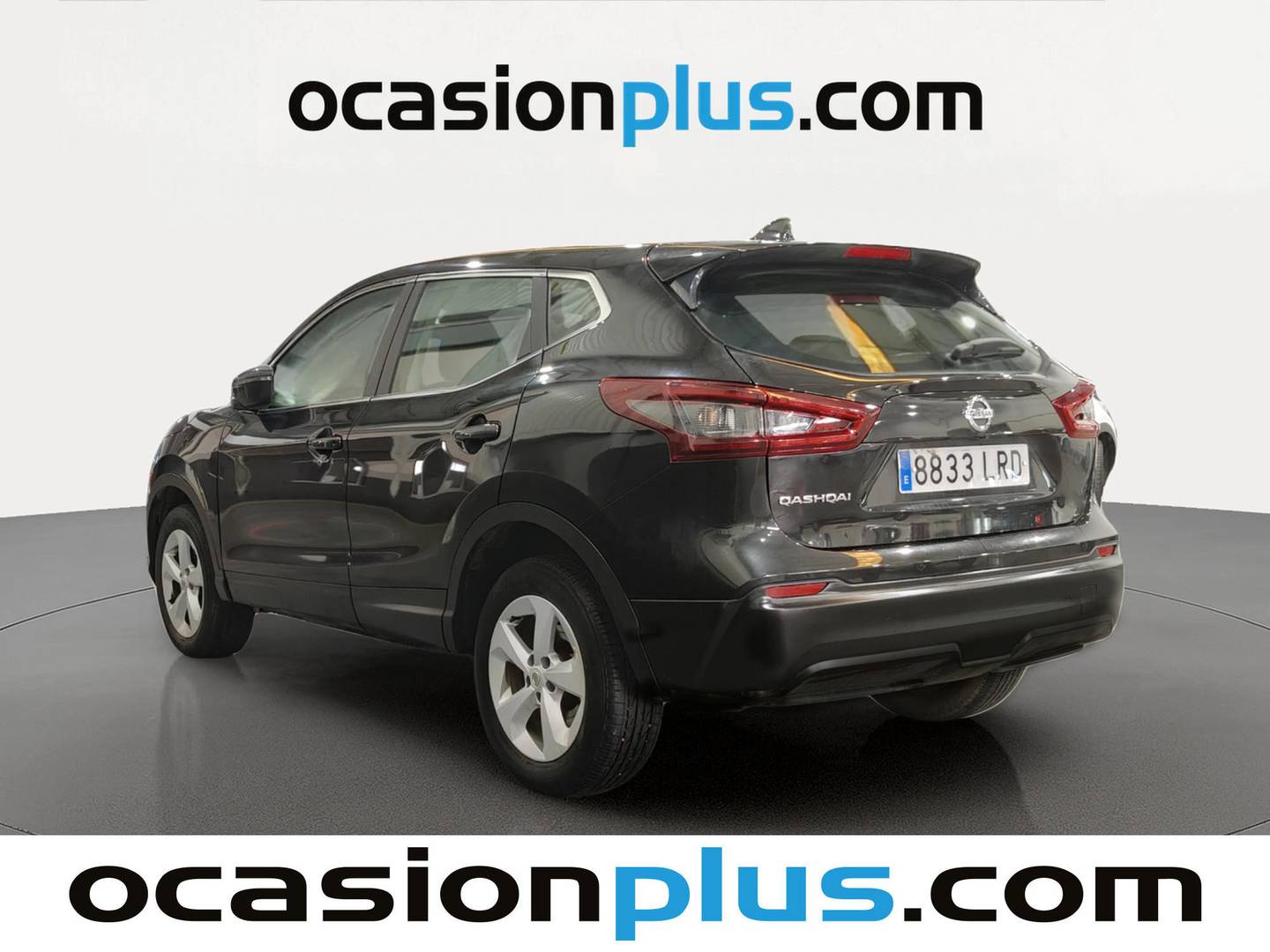 Foto trasera Nissan QASHQAI Nissan Qashqai DIG-T 140 Acenta 4x2 (140 CV) izquierda