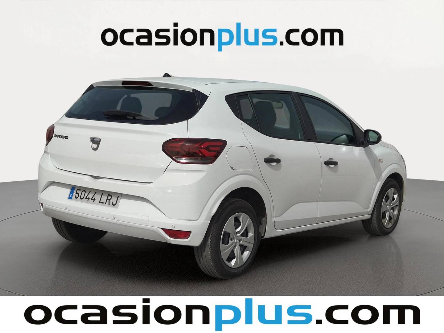 Foto trasera Dacia Sandero Dacia Sandero Essential SCe (67 CV) izquierda