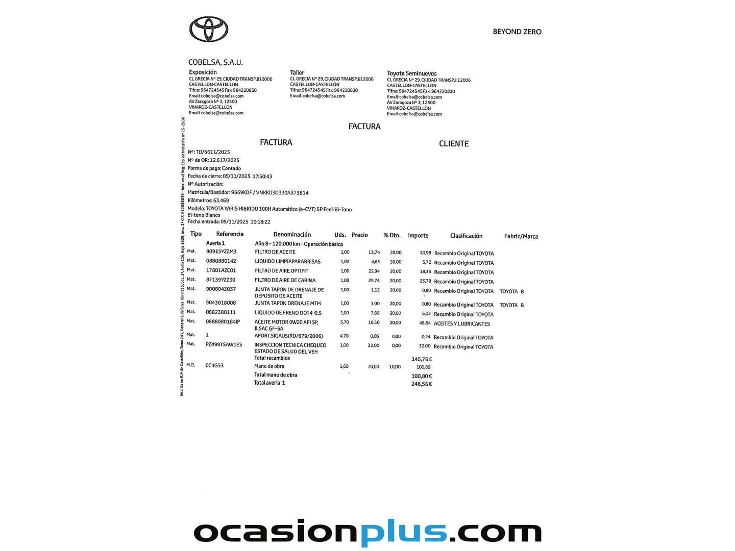 Foto Toyota Yaris Toyota Yaris 1.5 Hybrid Active (100 CV)