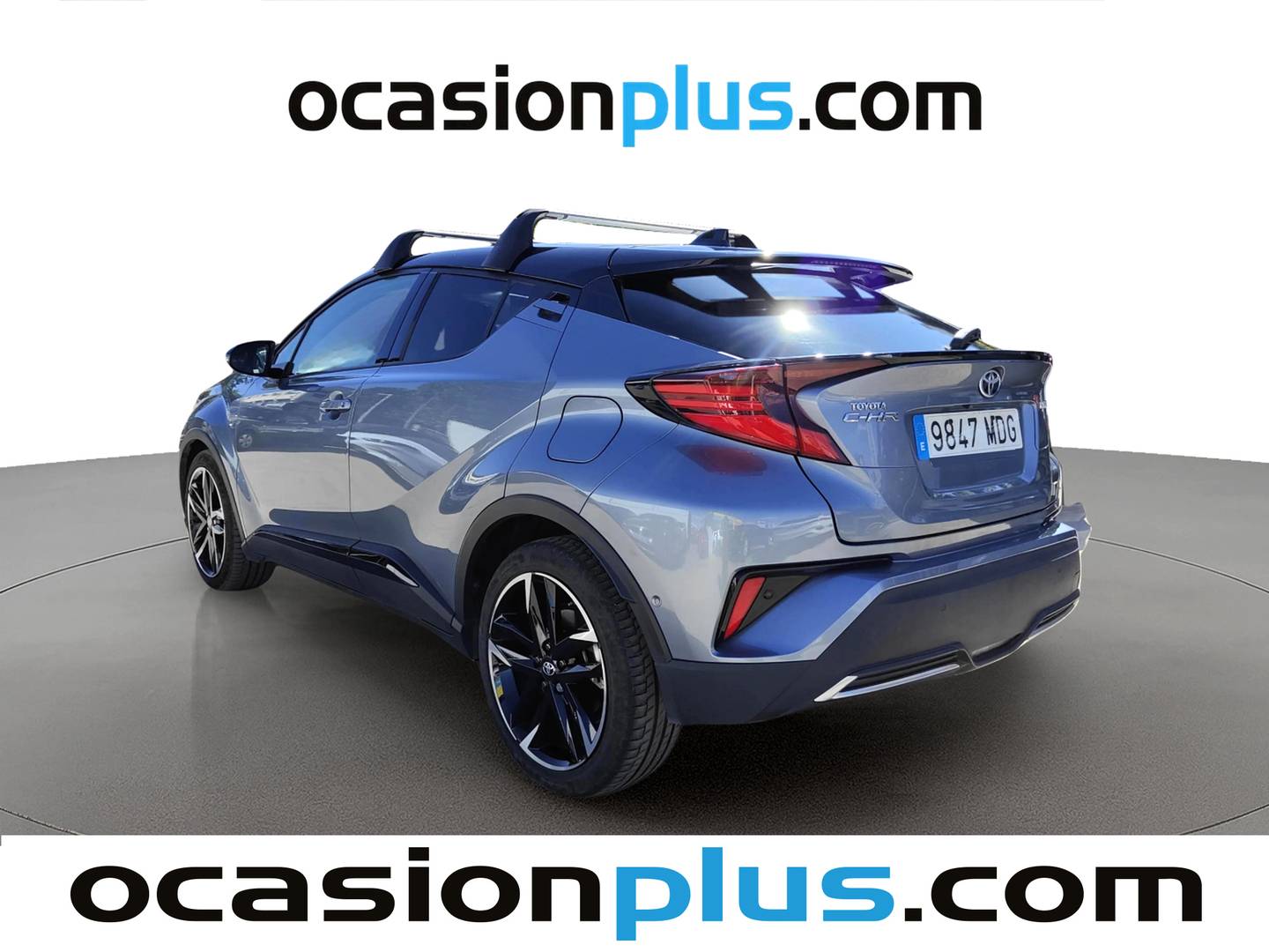 Foto trasera Toyota C-HR Toyota C-HR 180H GR Sport (184 CV) izquierda