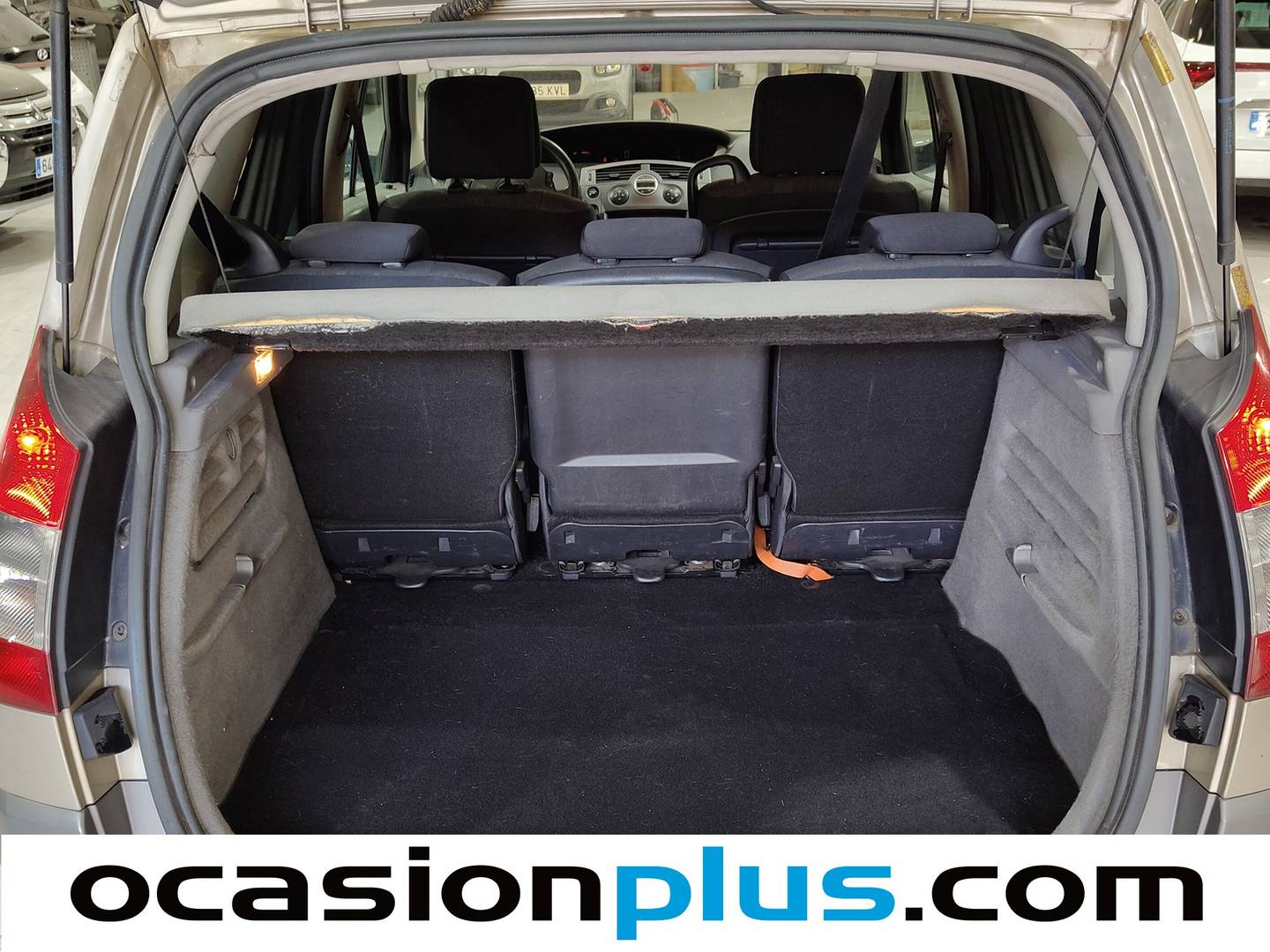 Foto asientos traseros Mazda Mazda6 Mazda Mazda 6 2.0 CRTD Sportwagon Sportive (143 CV)