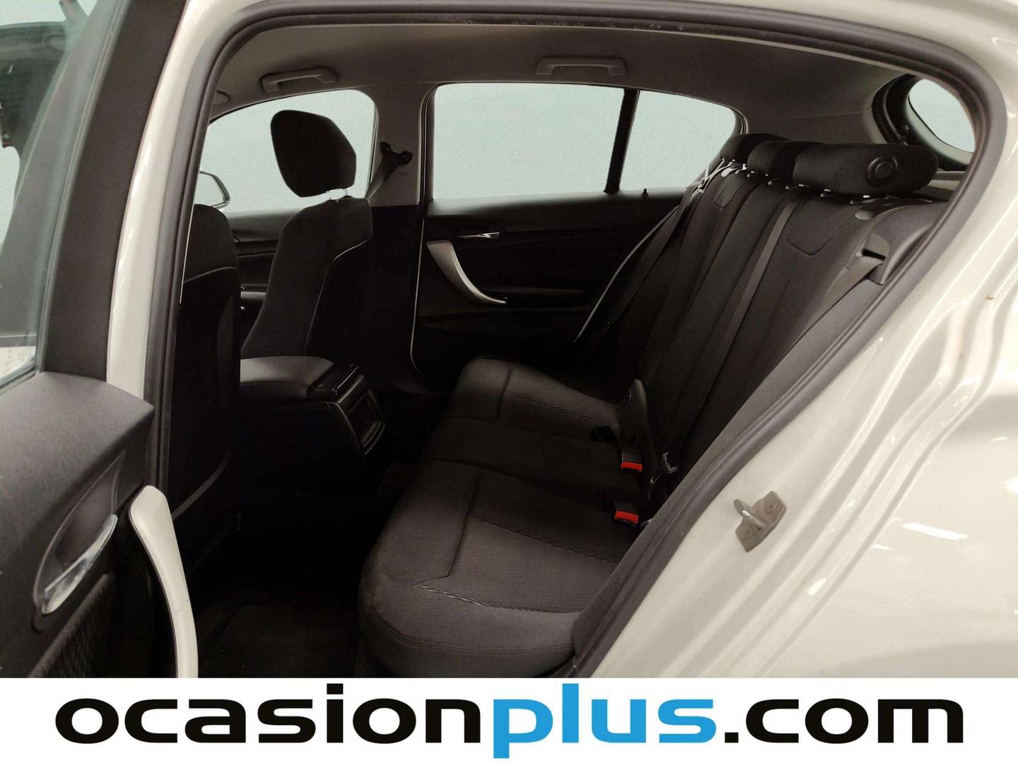Foto asientos traseros BMW Serie 1 BMW Serie 1 118d (150 CV)