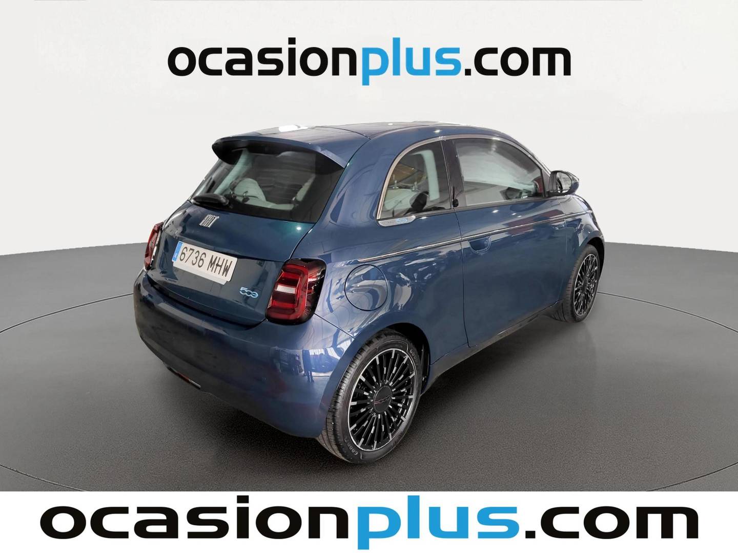 Foto trasera Fiat 500 Fiat 500 Electrico laPrima Hb 320km (118CV) derecha