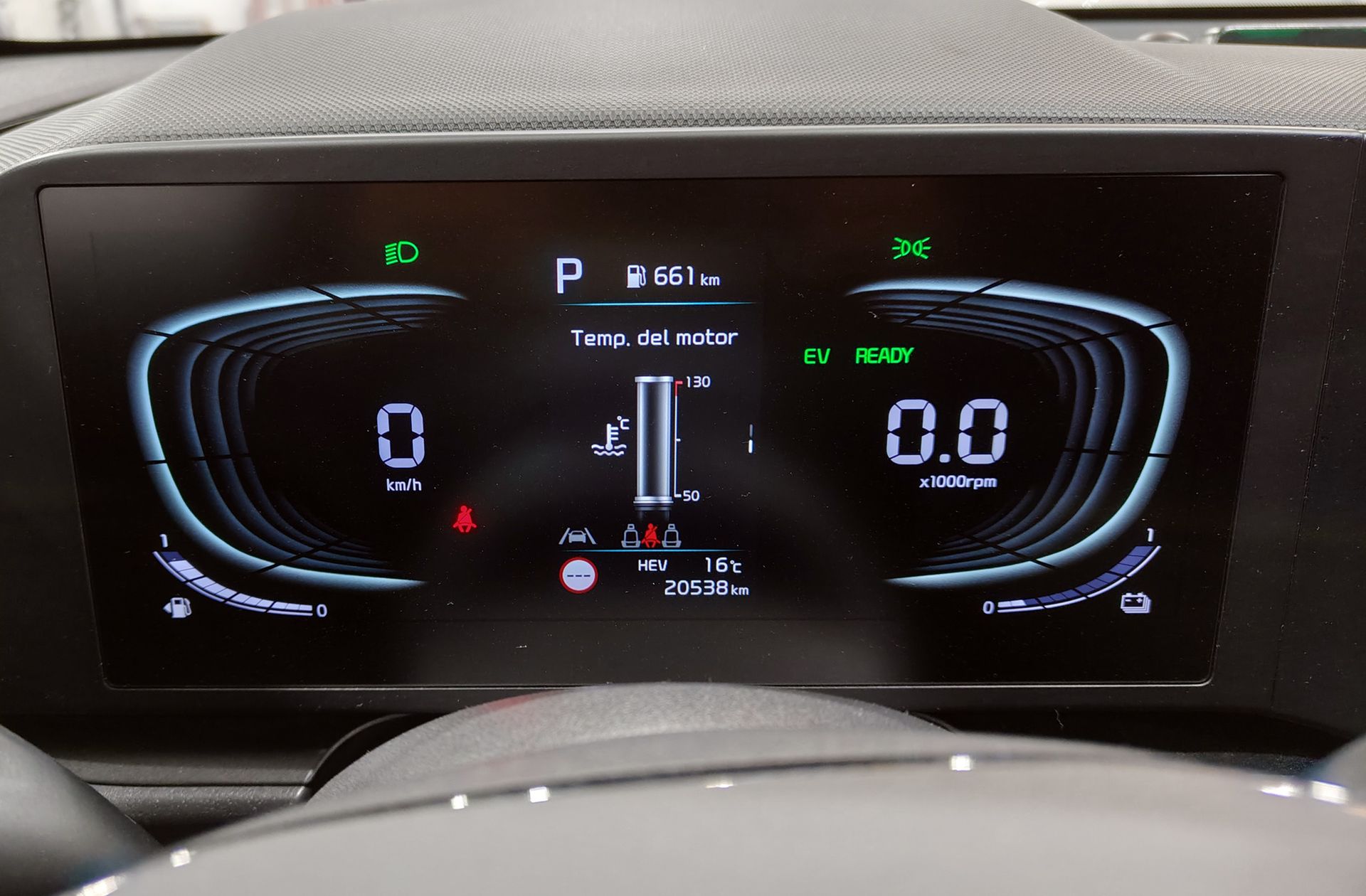 Kia Niro 1.6 GDi PHEV Híbrido Concept - foto 20