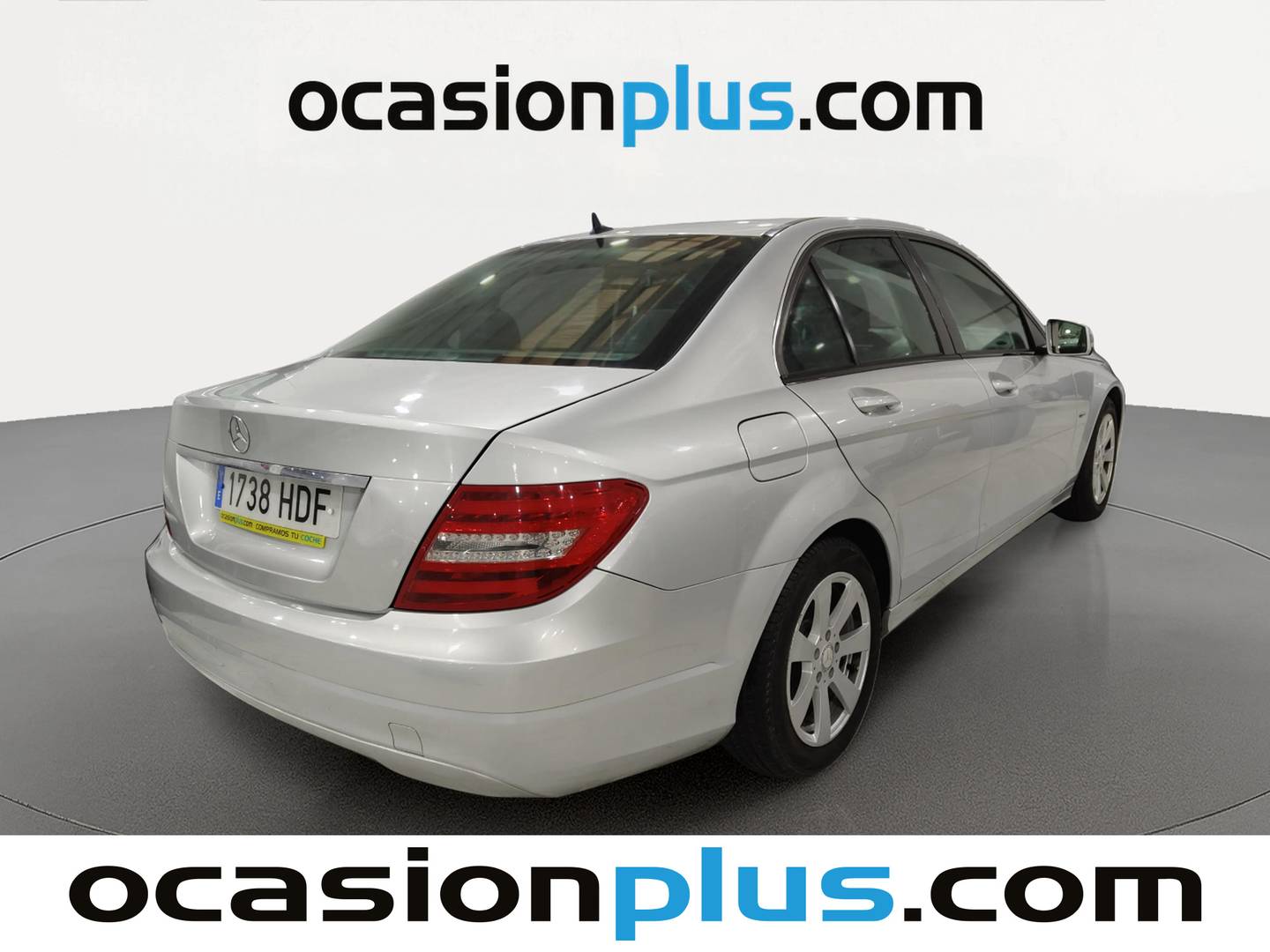 Foto trasera Mercedes Clase C Mercedes-Benz Clase C 180 Blue Efficiency Edition (156 CV) derecha