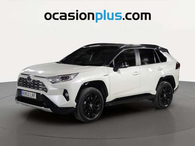 Toyota Rav4 2.5l hybrid Black Edition (218 CV) de segunda mano
