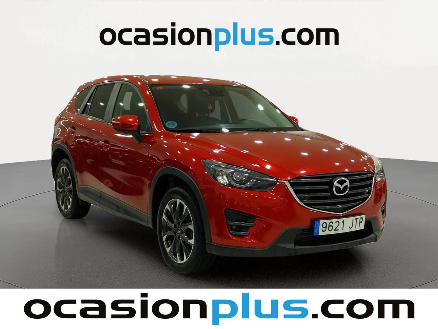 Foto delantera Mazda CX-5 Mazda CX-5 2.2 DE Style+Navi 2WD (150 CV) derecha