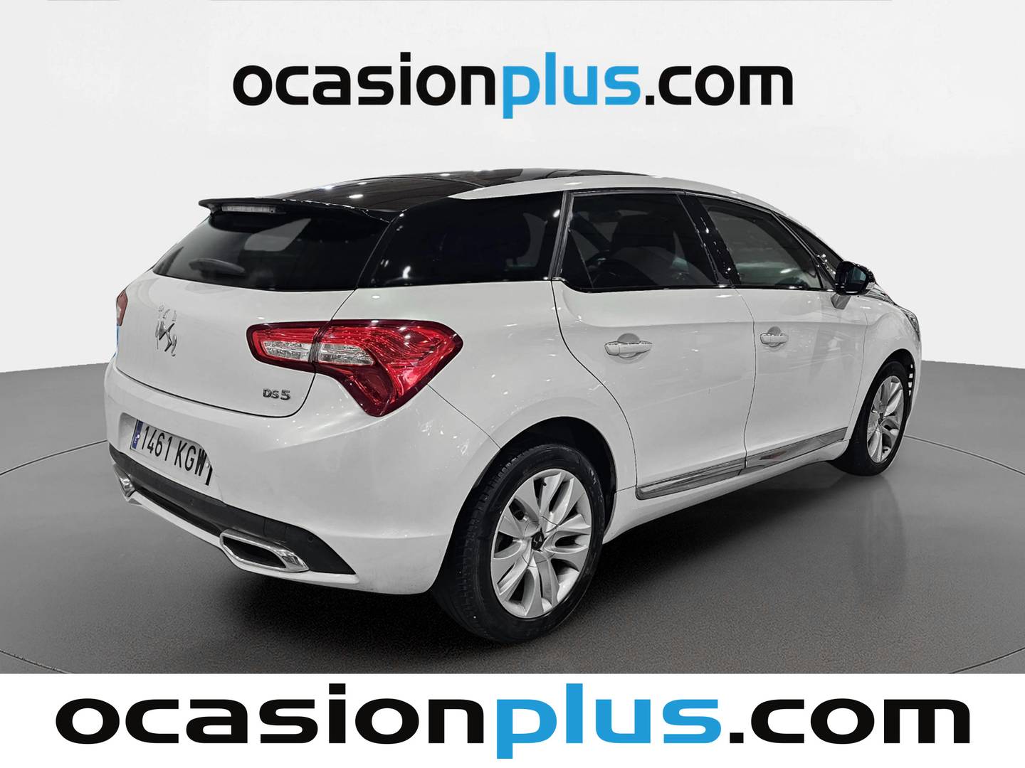 Foto trasera DS DS 5 DS DS5 BlueHdi 120 Style (120 CV) izquierda