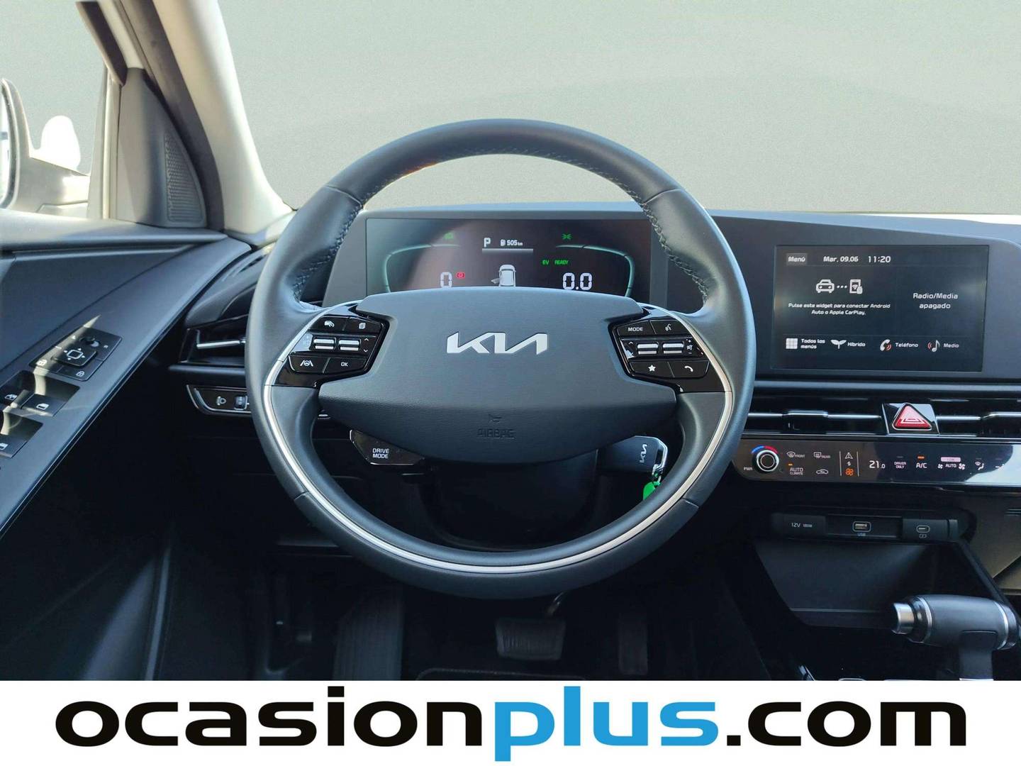 KIA Niro KIA Niro 1.6 GDi HEV Concept (141 CV) de segunda mano