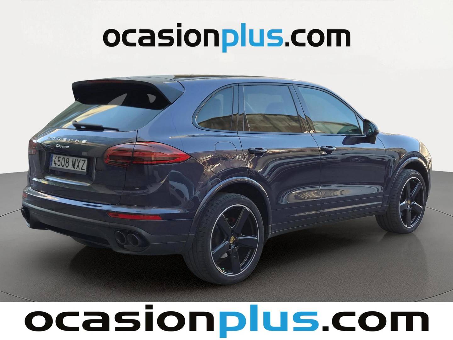 Foto trasera Porsche Cayenne Porsche Cayenne Diesel Platinum Edition Tiptronic (262 CV) izquierda