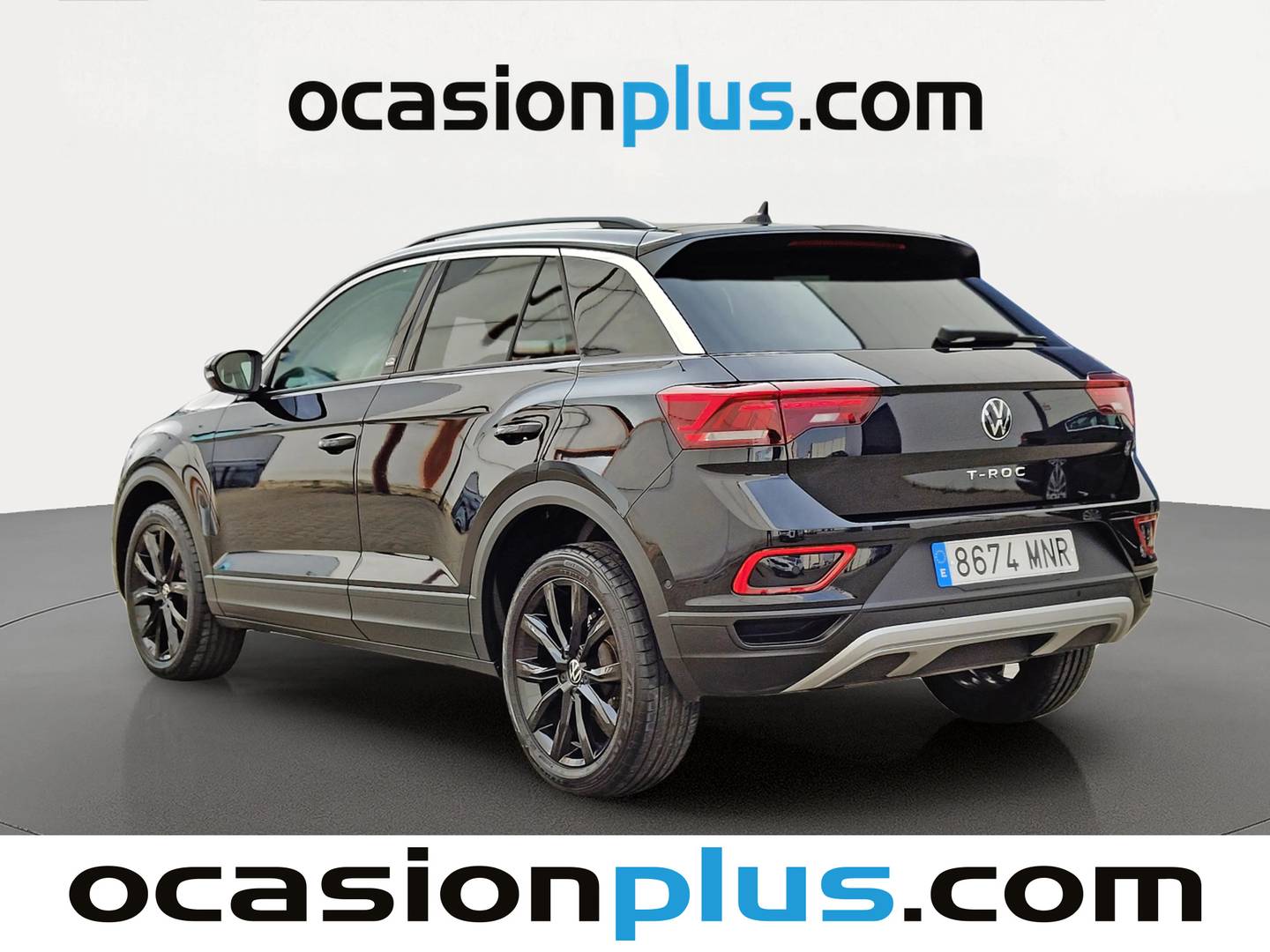 Foto trasera Volkswagen T-Roc Volkswagen T-Roc Dark 1.0 TSI (110 CV) izquierda